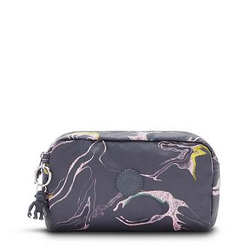 Kipling Gleam Printed Pouch Tassen Zilver | BE 2140HA